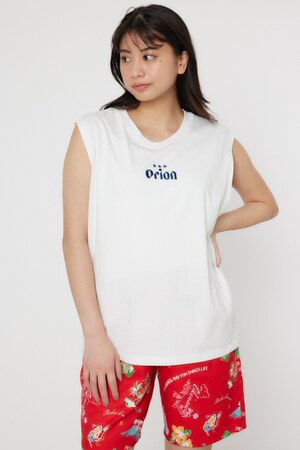 【UNISEX】Orion Beer x RCSノースリーブトップス