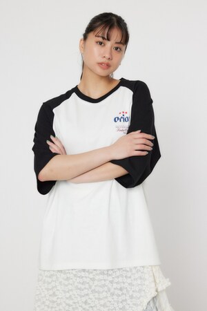 【UNISEX】Orion BeerxRCSラグラン5分トップス