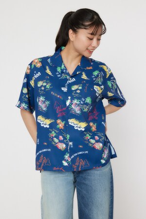 【UNISEX】Orion Beer x RCS ORオープンカラーシャツ