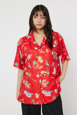 【UNISEX】Orion Beer x RCS ORオープンカラーシャツ