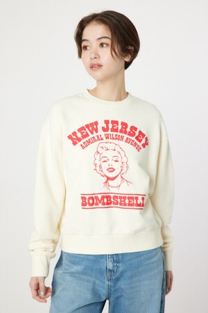 【UNISEX】G/O ICONICスウェットトップス