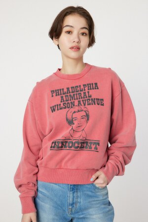 【UNISEX】G/O ICONICスウェットトップス