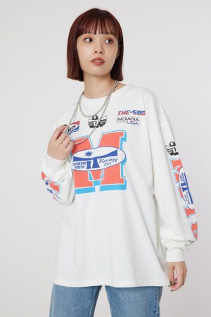 INTREPID YOUTH  MOTOR L/S Tシャツ