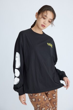 Balloon LOGO ロングスリーブTシャツ