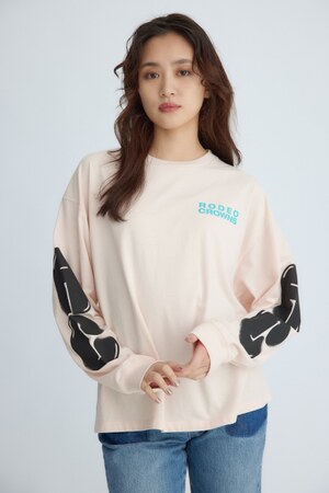 Balloon LOGO ロングスリーブTシャツ