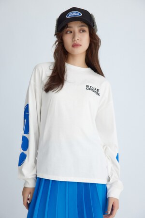 Balloon LOGO ロングスリーブTシャツ