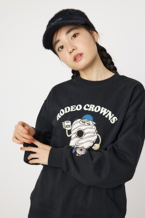 【UNISEX】JOY DONUTS スウェット