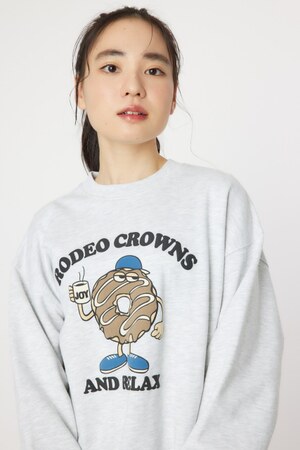 【UNISEX】JOY DONUTS スウェット