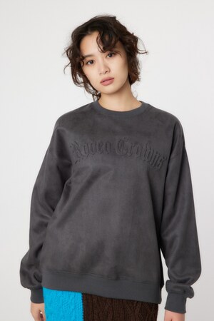 エンボスLOGOトップス