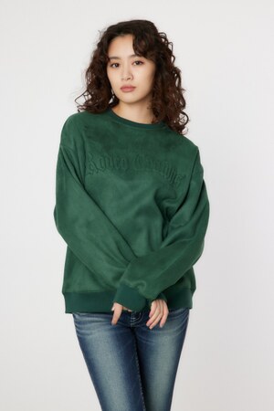 エンボスLOGOトップス