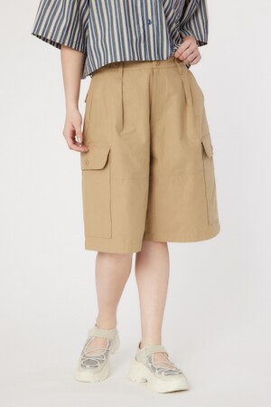 【UNISEX】バミューダカーゴパンツ