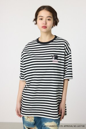 (サンリオキャラクターズ)ボックスロゴTシャツ