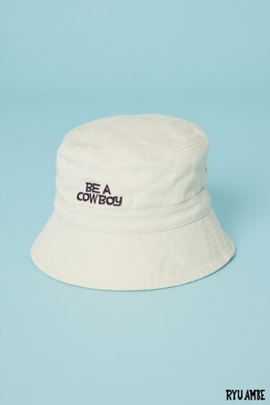 【UNISEX】(Ryu Ambe) バケットハット