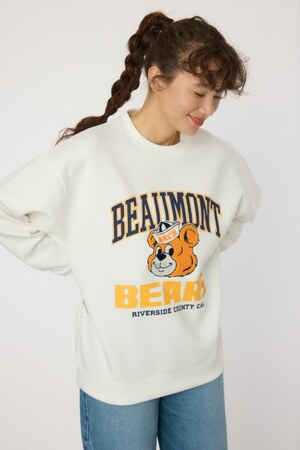 【UNISEX】サガラベアポンチトップス