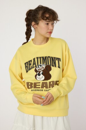 【UNISEX】サガラベアポンチトップス