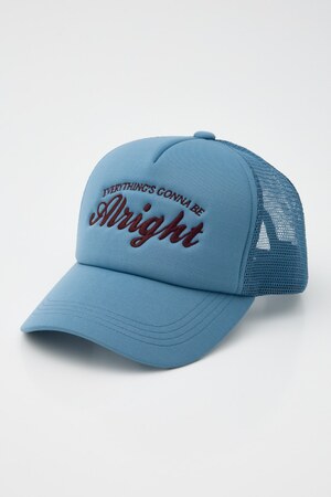 【UNISEX】メッセージメッシュキャップ