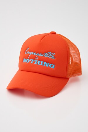 【UNISEX】メッセージメッシュキャップ