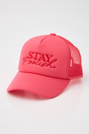 【UNISEX】メッセージメッシュキャップ