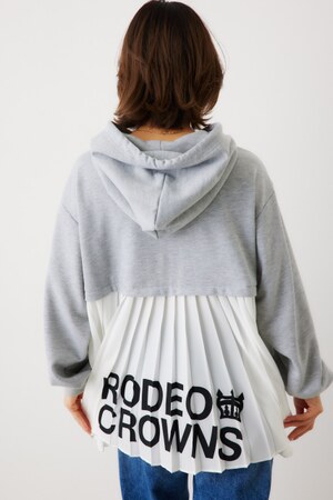 RODEO CROWNS WIDE BOWL | 【WEB限定】バックプリーツパーカー ...
