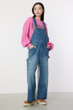 【BLACK MEMBER限定】コンビ オーバーオール