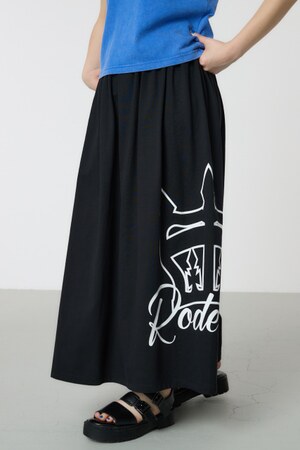 【WEB限定】カット マキシ スカート