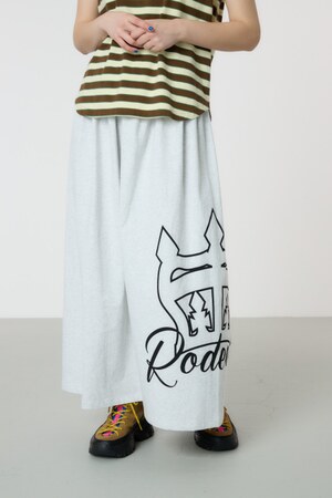 【WEB限定】カット マキシ スカート