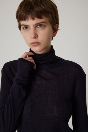 Standard turtleneck cut tops