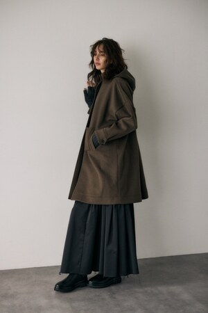 ジャケット・アウター RIM.ARK spring coat standcollar poncho ジャケット・アウター RIM.ARK spring coat standcollar poncho