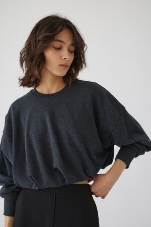 Balloon sweat tops