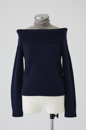 【LIMITED SALE】Docking off shoulder tops