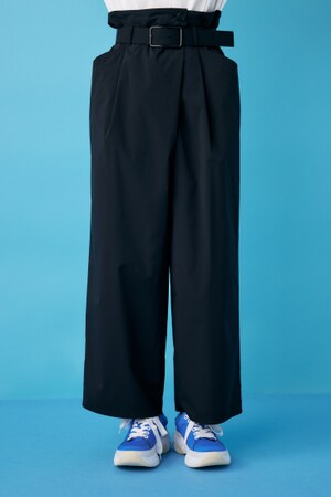 BLK｜trousers｜någonstans official online store | ナゴンスタンス ...