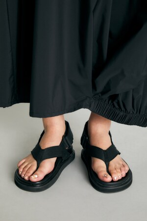 sandals｜23.0cm｜BLK｜accessory｜någonstans official online