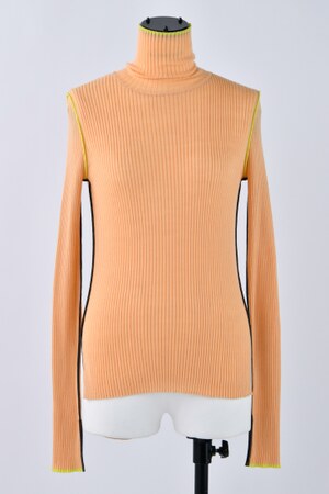 nagonstans layered-neck pullover