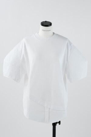 puff sleeves pullover｜M｜WHT｜cut and sewn｜någonstans official