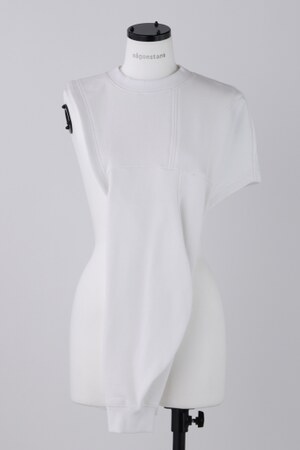 twist-shoulder parts｜M｜Salt｜cut and sewn｜någonstans official 