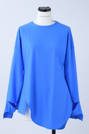 sky bend-sleeves swim rash guard