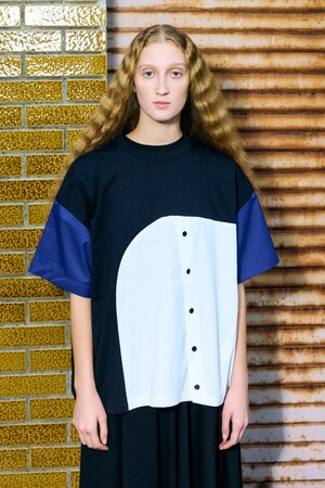 mix pullover｜M｜Space｜cut and sewn｜någonstans official online  