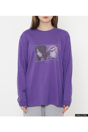 パープル|トップス(Tシャツ・カットソー(長袖))検索ページ|シェルター  