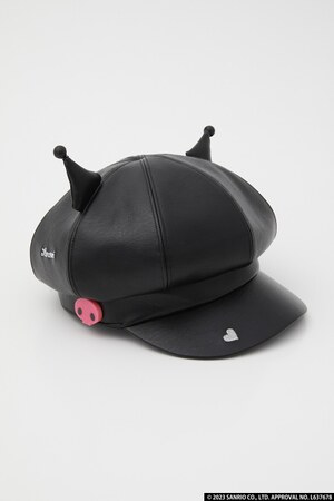 R4G | ［クロミ］KUROMI CASQUETTE (帽子 ) |SHEL