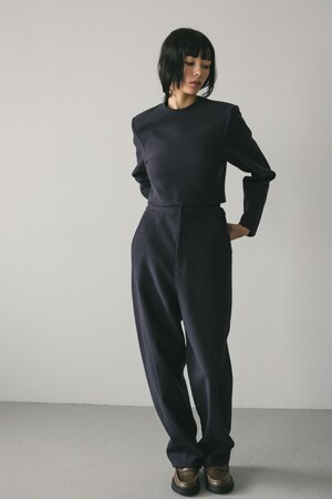 ストレッチメルトンフォルムパンツ