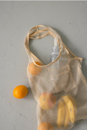 メッシュトートバッグ