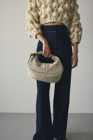 ツイストハンドルバッグ