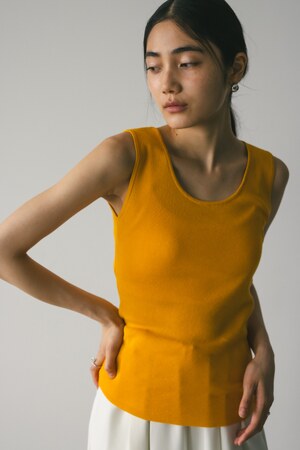 トップス Atelier MT STYLEMIXER | ドライニットタンクトップ (タンクトップ ) |SHEL