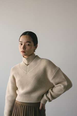 トップス T RODEO CROWNS WIDE BOWL | SHADE ドライバーズニットトップス