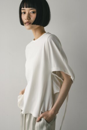 ギャザーストリングT