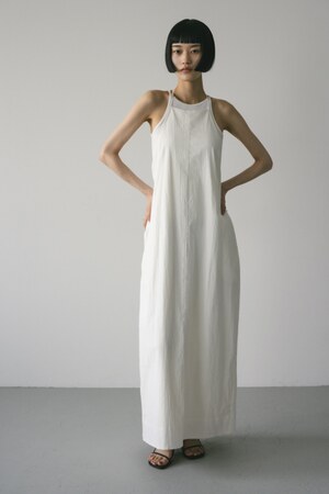 バッククロスアメスリキャミワンピース