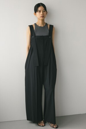 センタープレスワイドロンパース