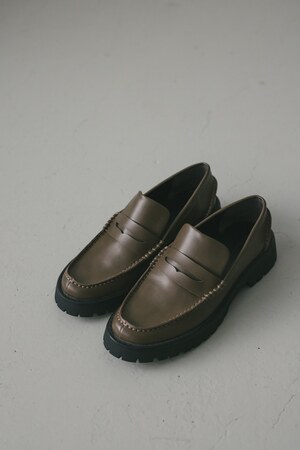 プラットフォームローファー