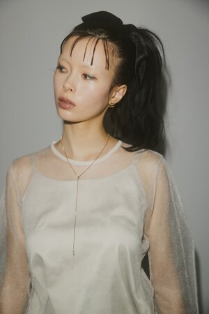 holiday パールチョーカーネックレス