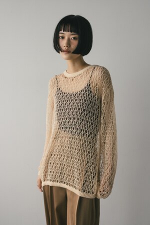 レースクロシェニット